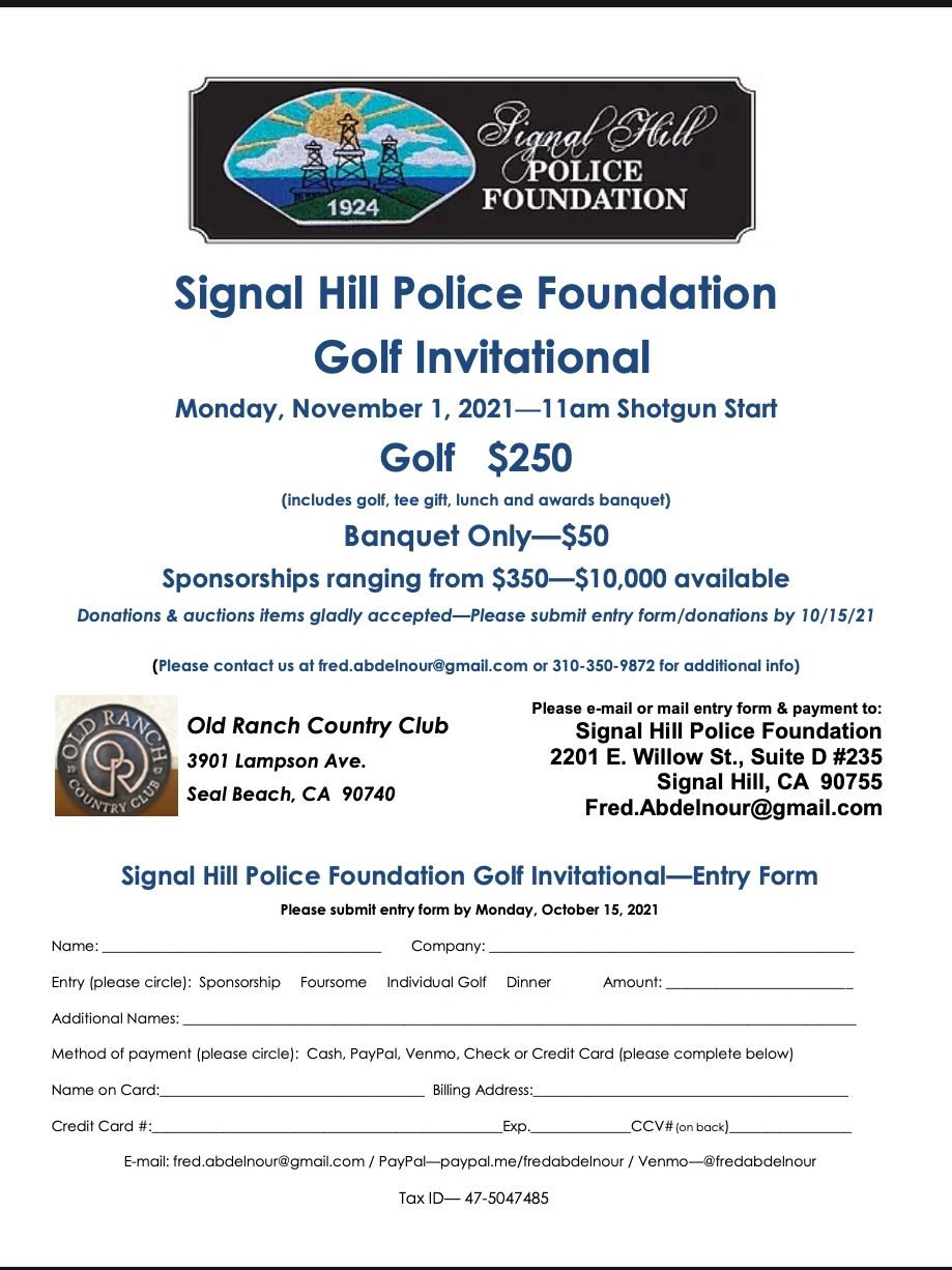 Signal Hill Police Foundation